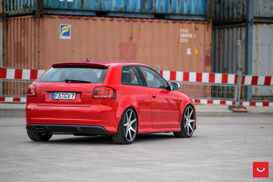  Audi S3 Sportback on Vossen Wheels (CV7) 2016 года  (фото 10 из 26)